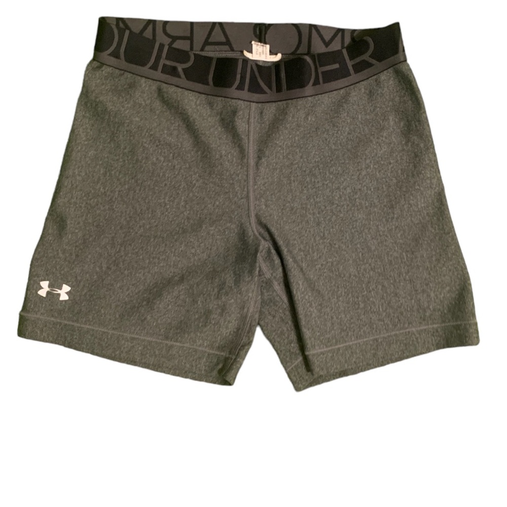 Under Armour compression biker shorts